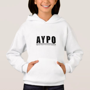 Sudaderas con capucha para niñas límite de tempora