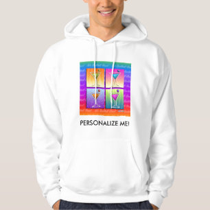 Sudaderas con capucha, sudaderas - Martinis Pop Ar