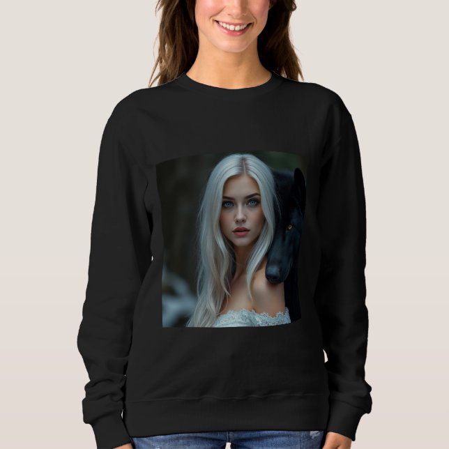 Sudaderas con capucha y camisetas de mujer  (Anverso)