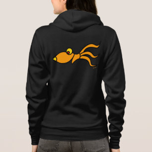 sudaderas con cremallera de pulpo divertido