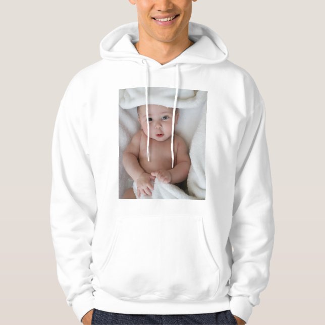 SUDADERAS CON FOTO PERSONALIZADA (Anverso)