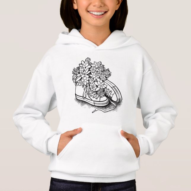 Sudaderas con un diseño lindo. (Anverso)