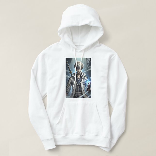 sudaderas de anime (Diseño del anverso)