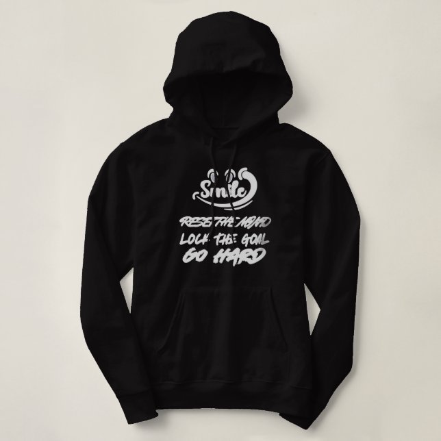 sudaderas de año nuevo feliz navidad moderno simpl (Diseño del anverso)