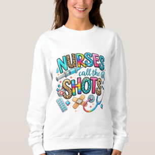 Sudaderas de Enfermeras que Mandan