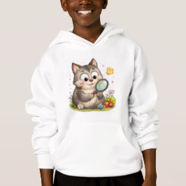 Sudaderas de lobo para niños