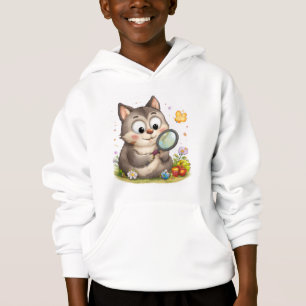 Sudaderas de lobo para niños