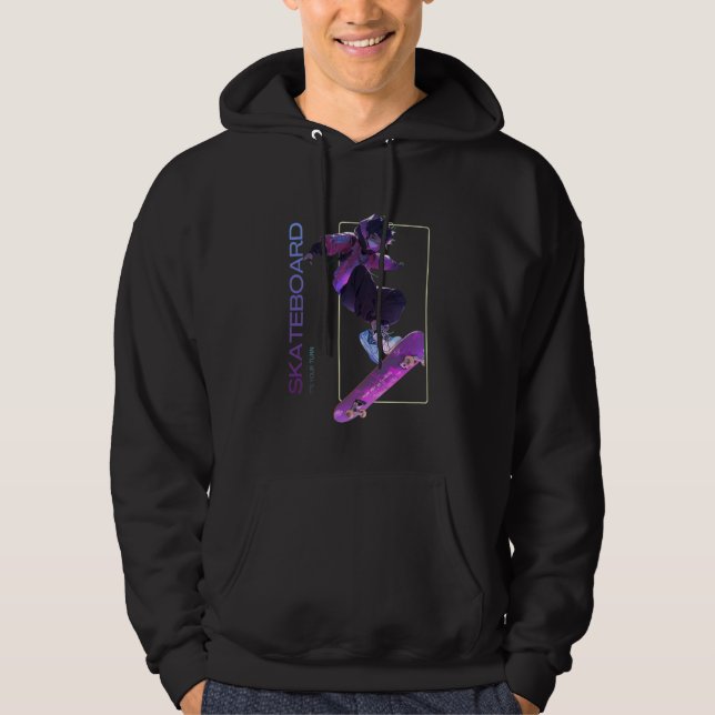 sudaderas de skateboard (Anverso)