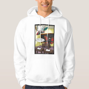 Sudaderas divertidas de polillas juveniles por Ric