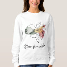 Sudaderas elegantes para mujeres – Florece desde d