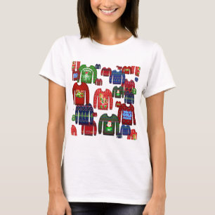 sudaderas navidades feas