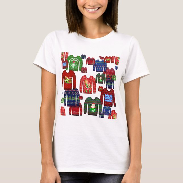 sudaderas navidades feas (Anverso)