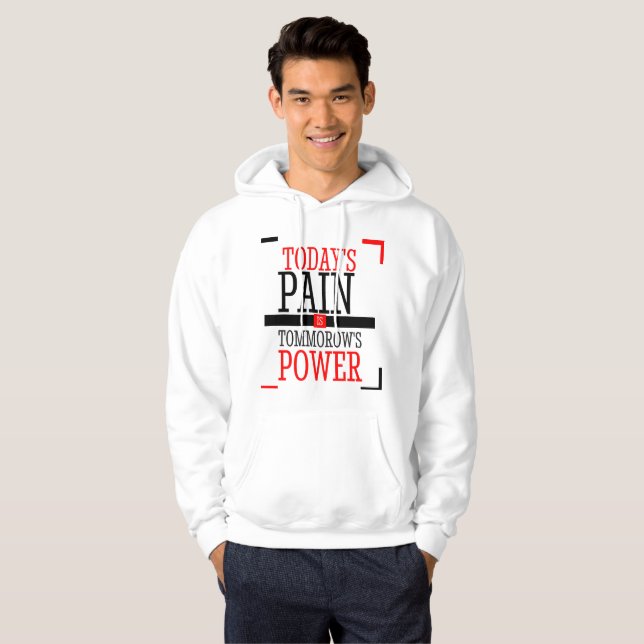 sudaderas para amantes del gimnasio (Anverso completo)
