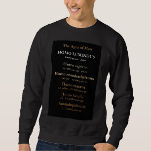 Sudaderas para hombre Edades del hombre