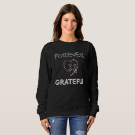 Sudaderas para mujeres cristianas Jesús Cruz Coraz
