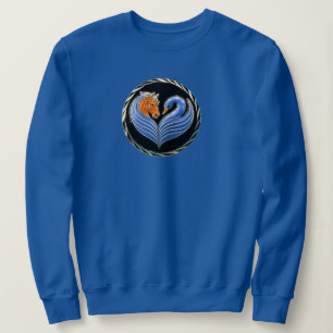 Sudaderas para mujeres Racing Hearts y Healing Spr