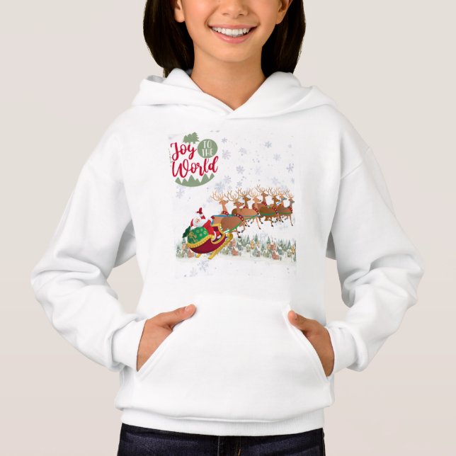 Sudaderas para niñas (Anverso)