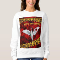 Sudaderas Salva Palestina, Palestina Libre