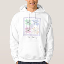 Sudaderas Sew Happy