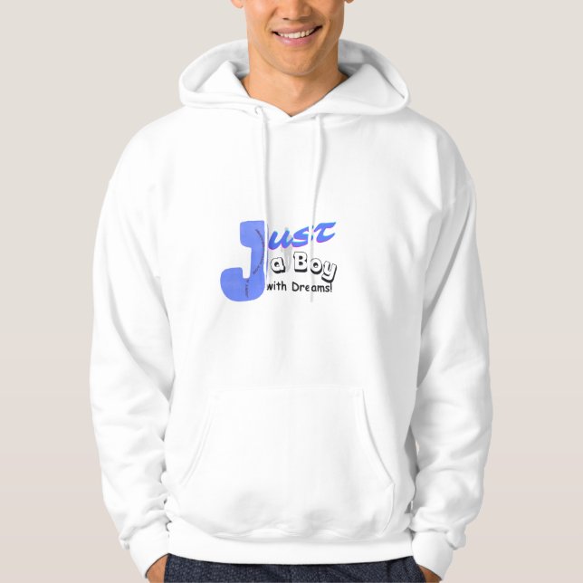 Sudaderas Solo Un Niño Con Sueños (Anverso)