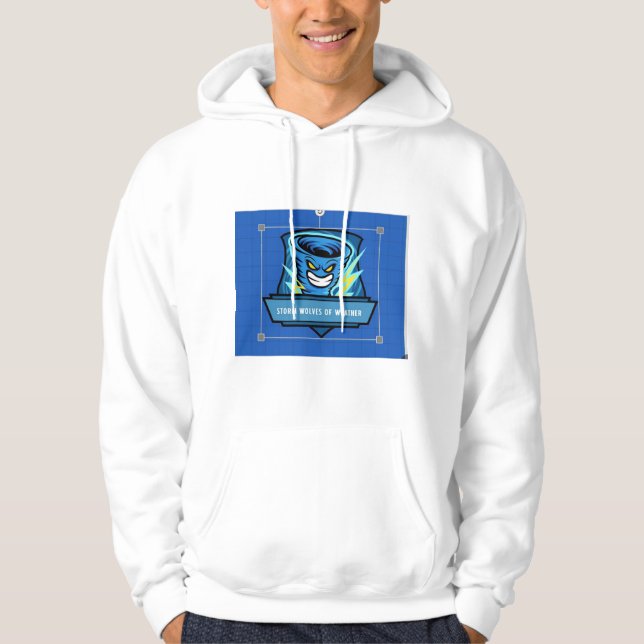 Sudaderas Storm Wolves Of Weather (Anverso)
