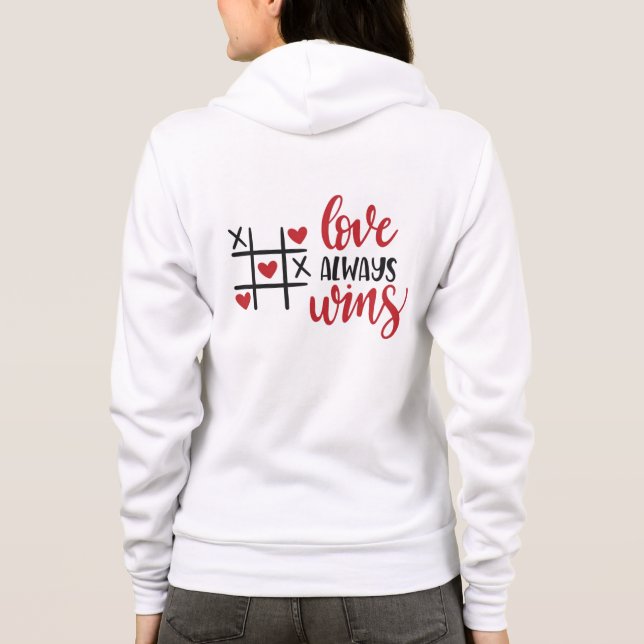 sudaderas Temporada de amor (Reverso)