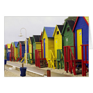 Sudáfrica, Cabo Occidental, St James. Colorido