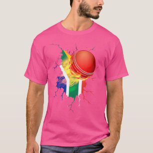 Sudáfrica Cricket 2020 Proteas Sa Jersey de Fans
