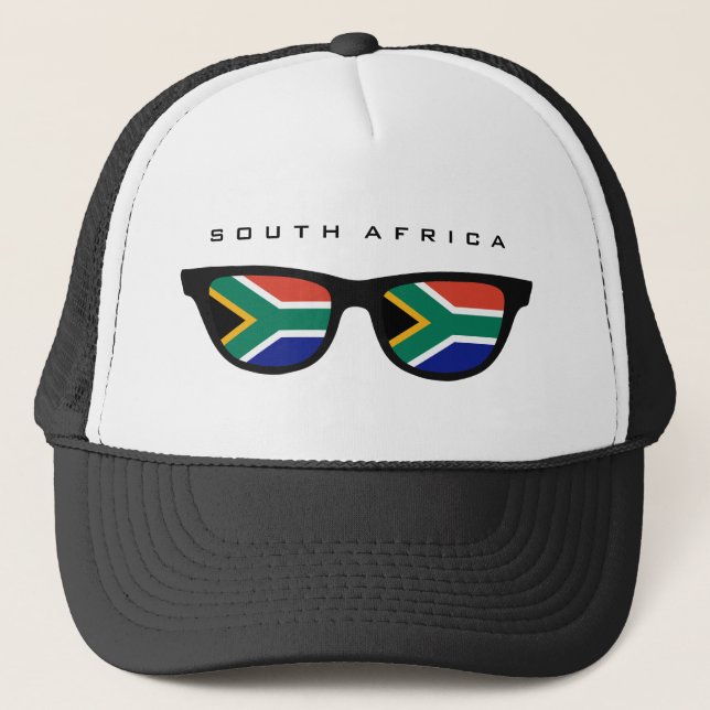 Sudáfrica da la cara a gorras personalizados (Anverso)