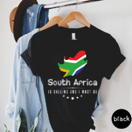 Sudáfrica Está Llamando Y Debo Ir A La Camiseta