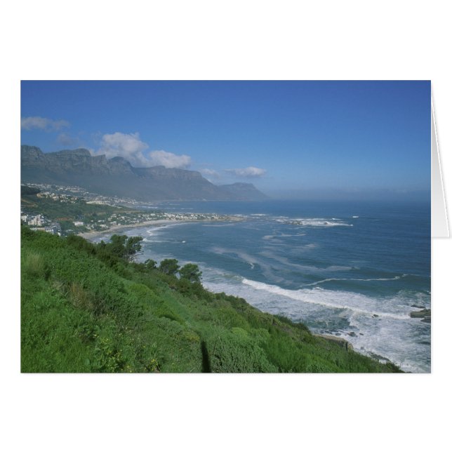 Sudáfrica - Playa Clifton, Ciudad del Cabo (Anverso (Horizontal))