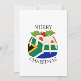 SUDÁFRICA | Plum Pudding festivo | Navidad