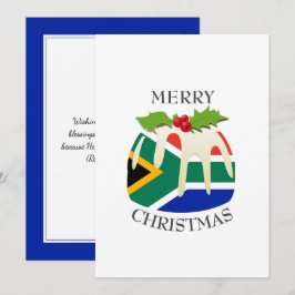 SUDÁFRICA | Plum Pudding festivo | Navidad