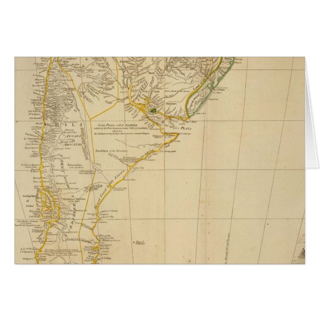 Sudamérica (Anverso (Horizontal))