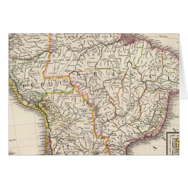 Sudamérica 10 (Anverso (Horizontal))