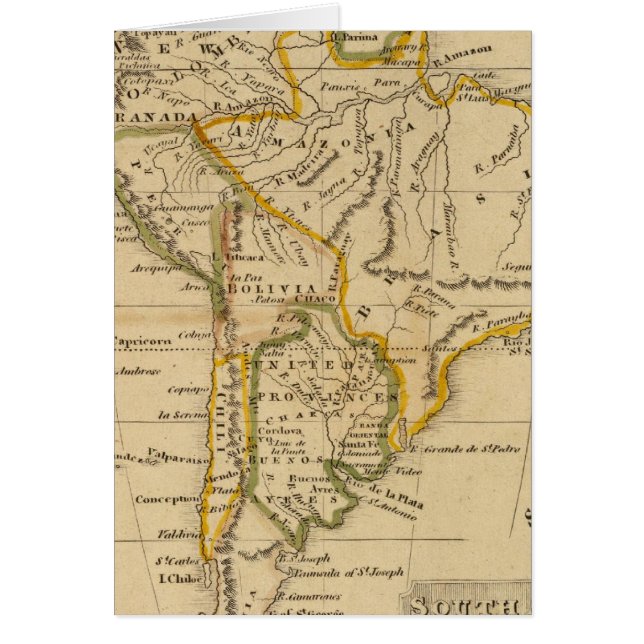 Sudamérica 12 (Frente)