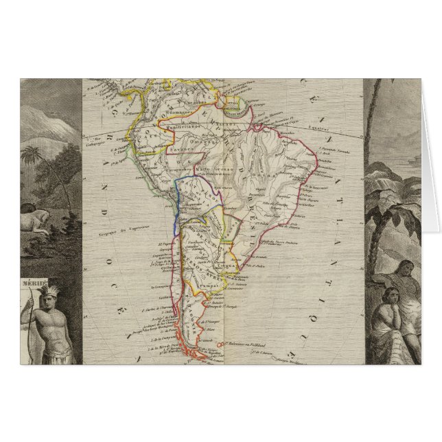 Sudamérica 16 (Anverso (Horizontal))