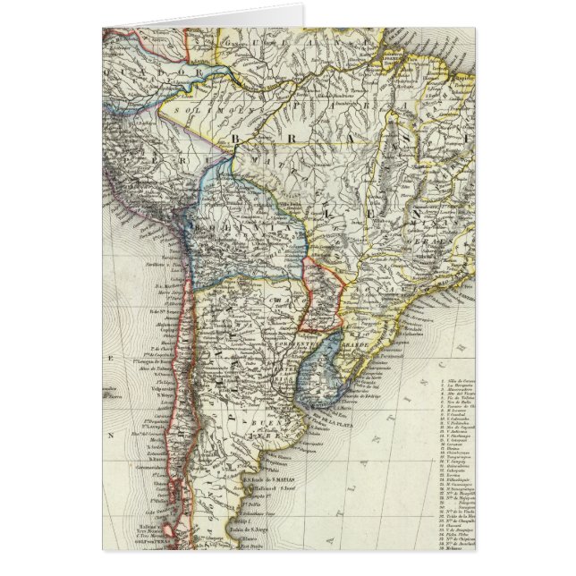 Sudamérica 17 (Frente)