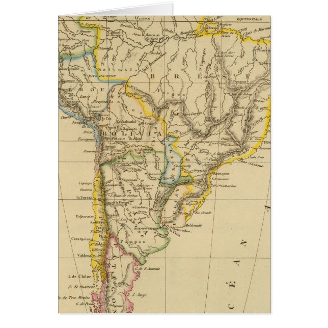 Sudamérica 18 (Frente)