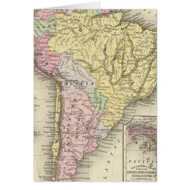 Sudamérica 18 (Frente)