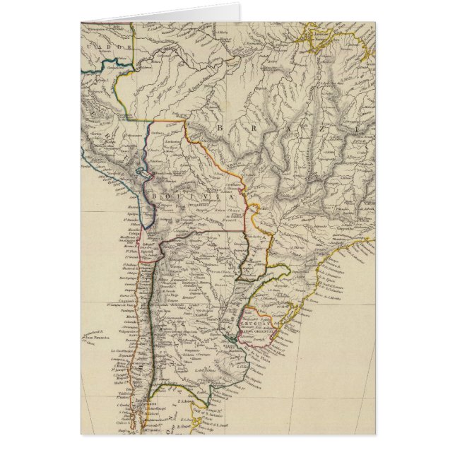 Sudamérica 19 (Frente)