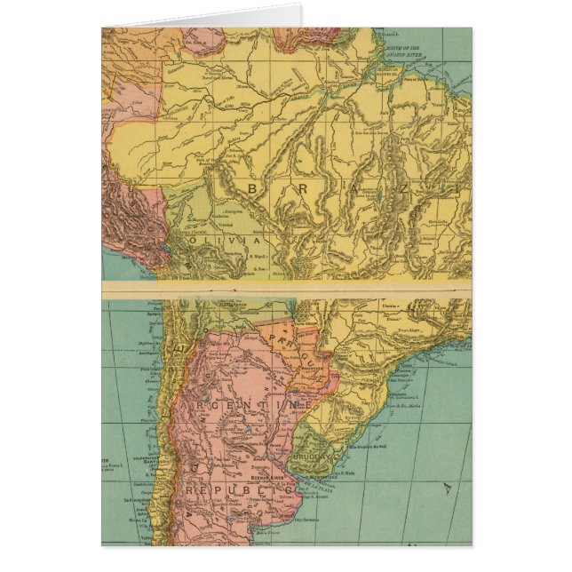 Sudamérica 20 (Frente)