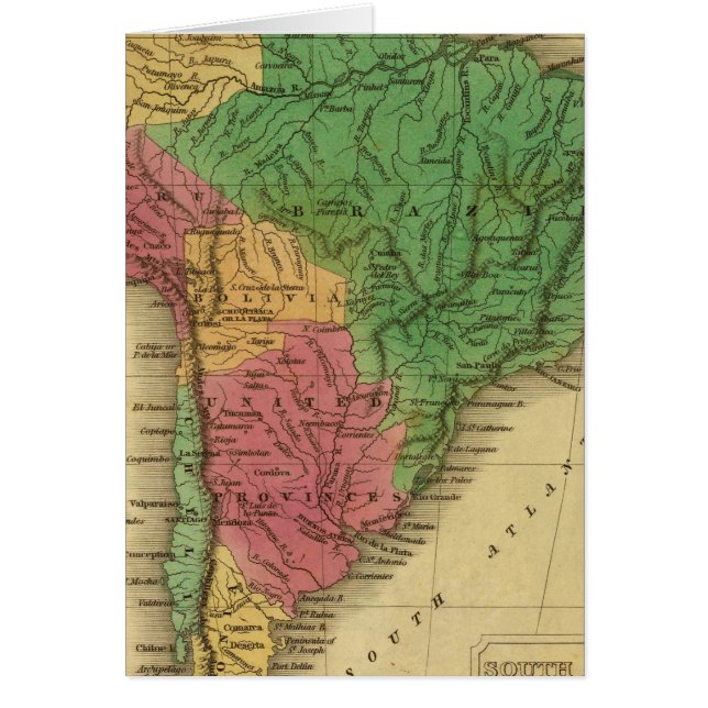 Sudamérica 22 (Frente)