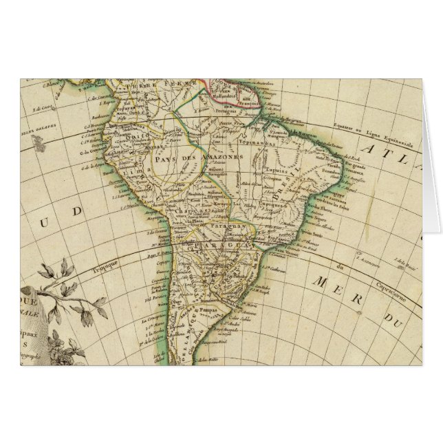 Sudamérica 23 (Anverso (Horizontal))