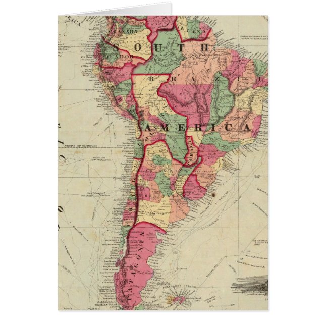 Sudamérica 4 (Frente)