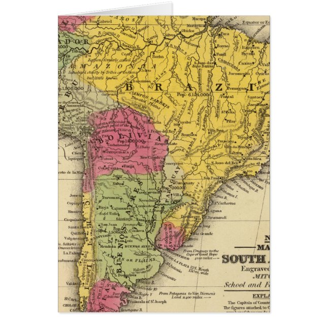 Sudamérica 8 (Frente)