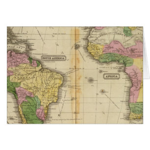 Sudamérica, África