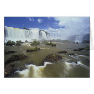 Sudamérica, Brasil, Cataratas Igwacu. Hacia arriba