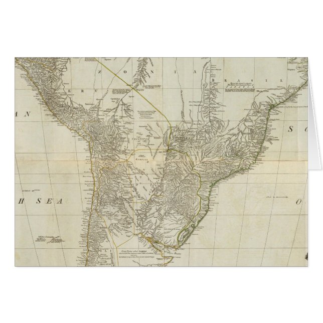 Sudamérica compuesta 2 (Anverso (Horizontal))