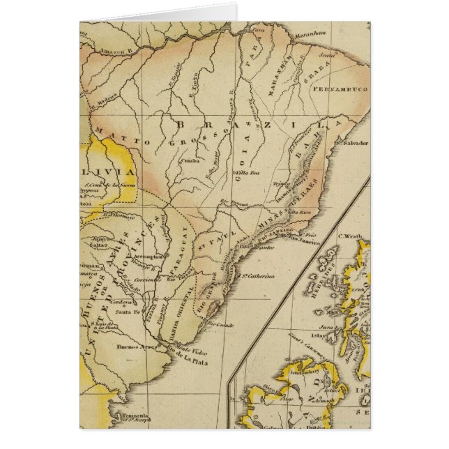 Sudamérica, Islas Británicas (Frente)